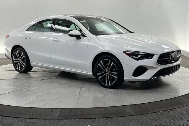 new 2025 Mercedes-Benz CLA 250 car, priced at $51,605