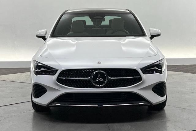 new 2025 Mercedes-Benz CLA 250 car, priced at $51,605