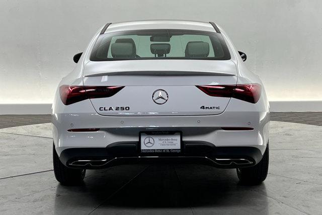 new 2025 Mercedes-Benz CLA 250 car, priced at $51,605