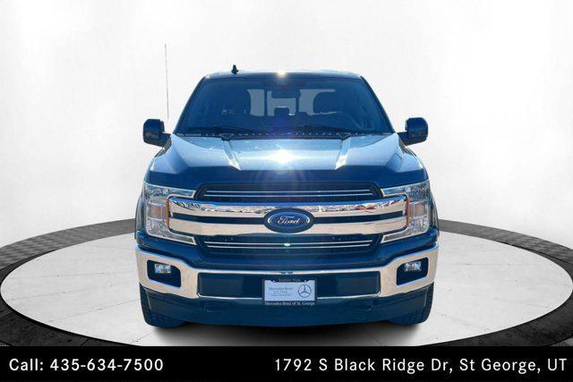 used 2020 Ford F-150 car, priced at $37,950