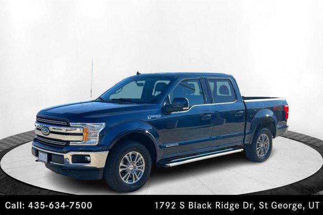 used 2020 Ford F-150 car, priced at $37,950