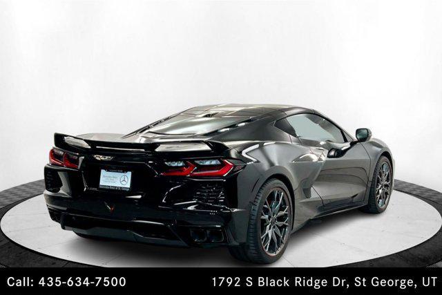used 2024 Chevrolet Corvette car, priced at $79,950