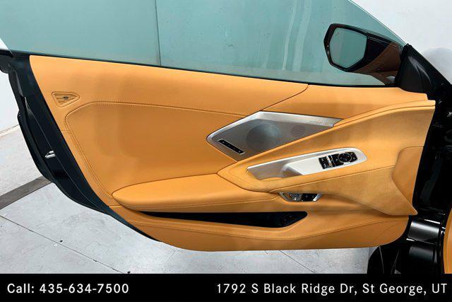 used 2024 Chevrolet Corvette car, priced at $84,000