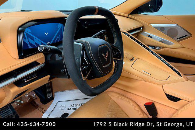 used 2024 Chevrolet Corvette car, priced at $84,000
