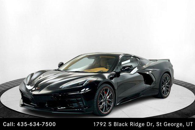 used 2024 Chevrolet Corvette car, priced at $81,000