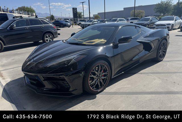 used 2024 Chevrolet Corvette car, priced at $84,000