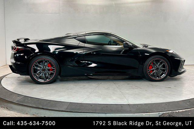 used 2024 Chevrolet Corvette car, priced at $84,000