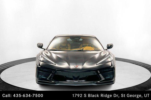 used 2024 Chevrolet Corvette car, priced at $79,950