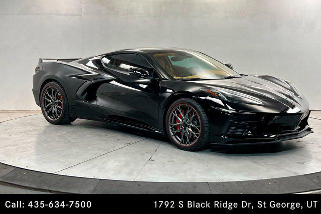 used 2024 Chevrolet Corvette car, priced at $84,000