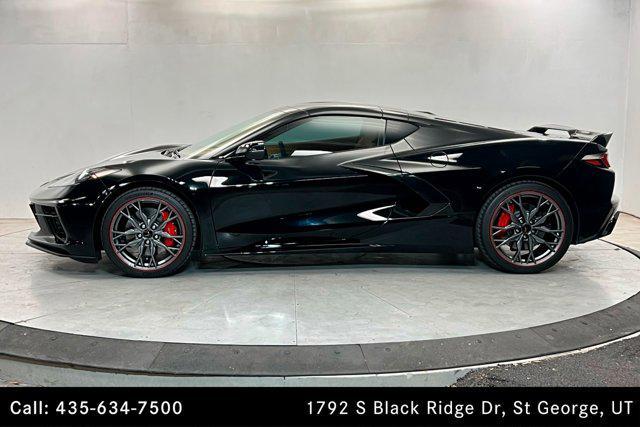 used 2024 Chevrolet Corvette car, priced at $84,000