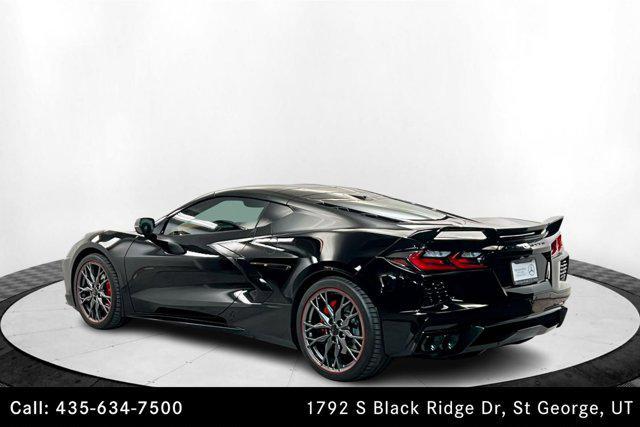 used 2024 Chevrolet Corvette car, priced at $79,950