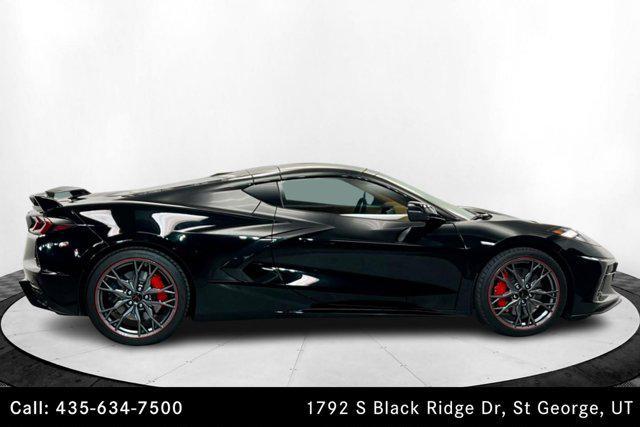 used 2024 Chevrolet Corvette car, priced at $79,950