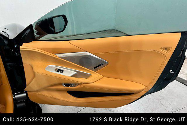 used 2024 Chevrolet Corvette car, priced at $84,000