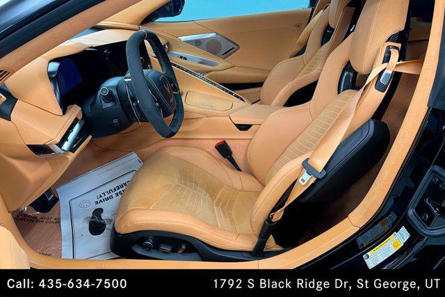 used 2024 Chevrolet Corvette car, priced at $84,000