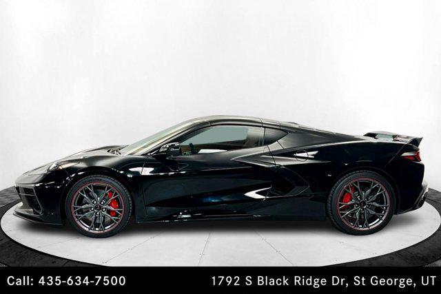 used 2024 Chevrolet Corvette car, priced at $79,950