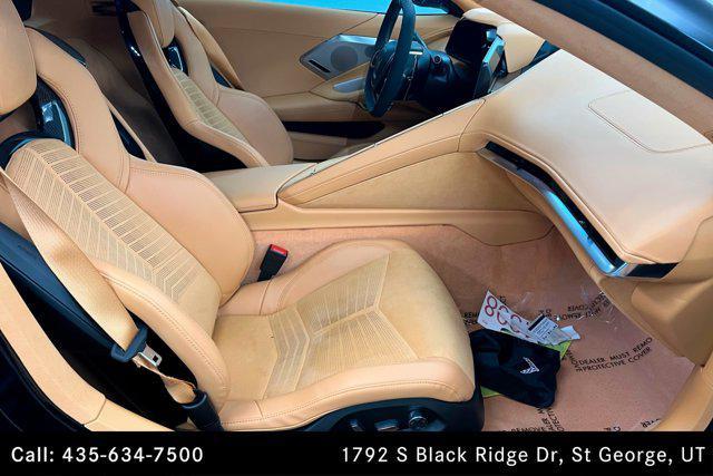 used 2024 Chevrolet Corvette car, priced at $84,000