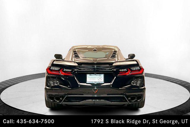 used 2024 Chevrolet Corvette car, priced at $79,950