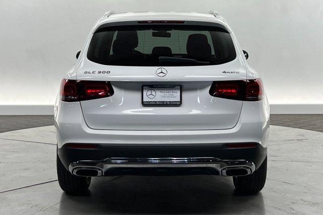 used 2020 Mercedes-Benz GLC 300 car, priced at $31,150