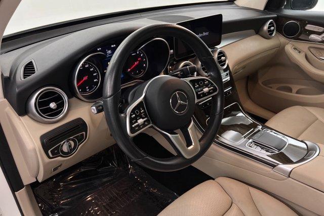 used 2020 Mercedes-Benz GLC 300 car, priced at $31,150