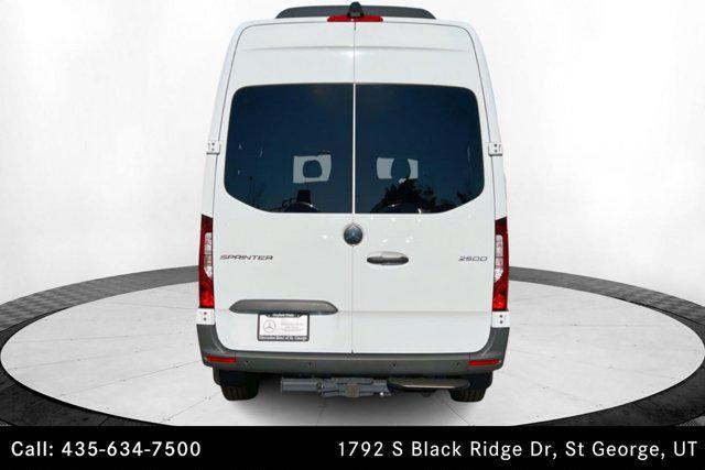 used 2024 Mercedes-Benz Sprinter 2500 car, priced at $69,999