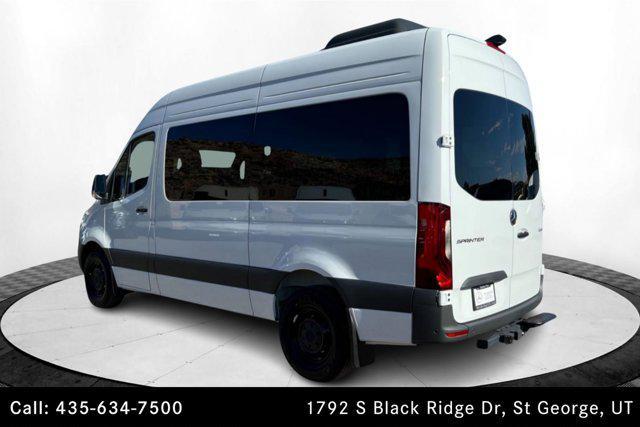 used 2024 Mercedes-Benz Sprinter 2500 car, priced at $69,999