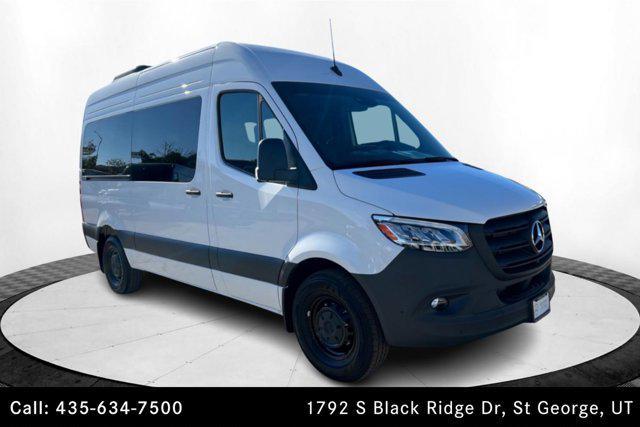 used 2024 Mercedes-Benz Sprinter 2500 car, priced at $69,999