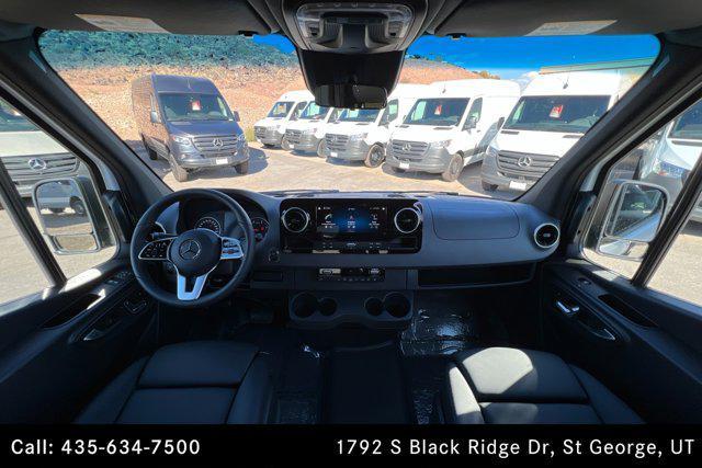 used 2024 Mercedes-Benz Sprinter 2500 car, priced at $69,999