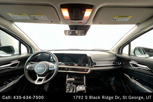 used 2023 Kia Sportage car, priced at $23,758