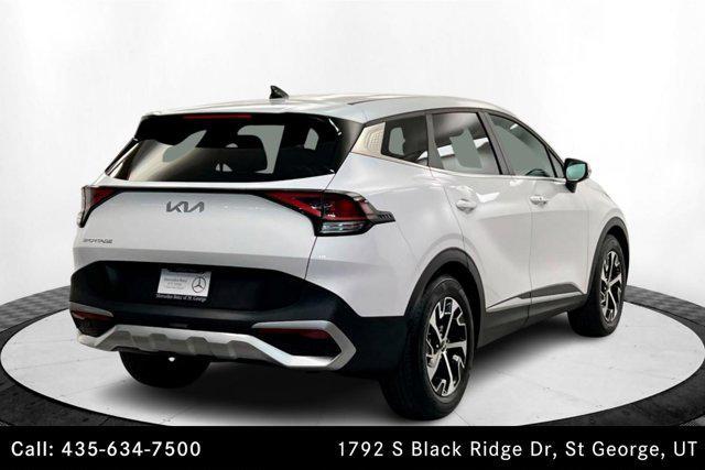 used 2023 Kia Sportage car, priced at $23,758