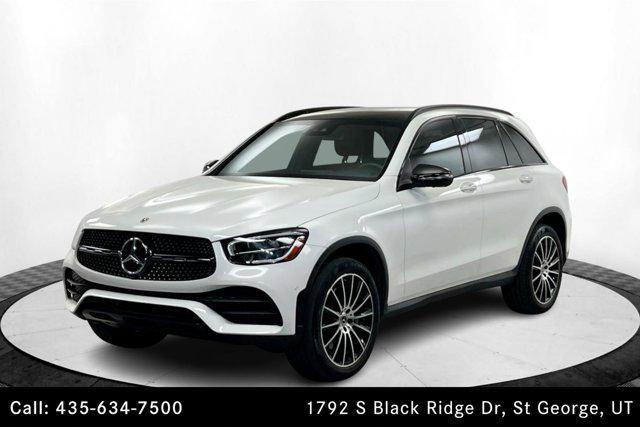 used 2022 Mercedes-Benz GLC 300 car, priced at $34,650