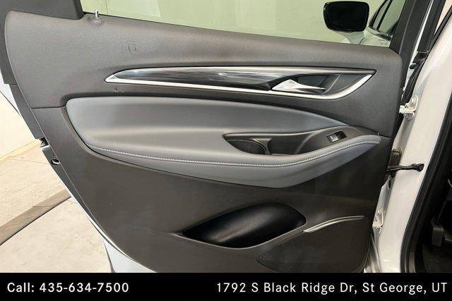 used 2021 Buick Enclave car, priced at $26,136