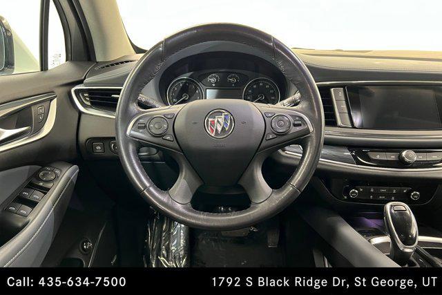 used 2021 Buick Enclave car, priced at $26,136