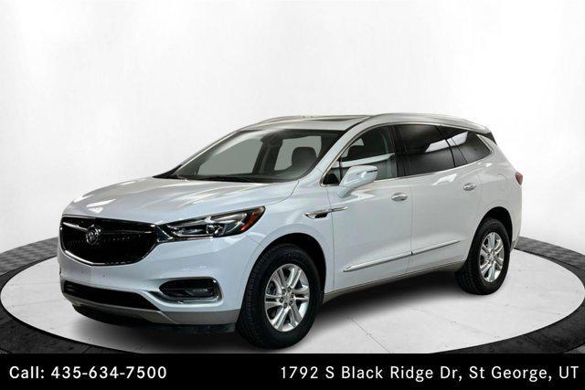 used 2021 Buick Enclave car, priced at $26,136
