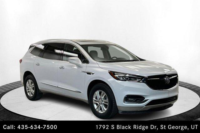 used 2021 Buick Enclave car, priced at $26,136