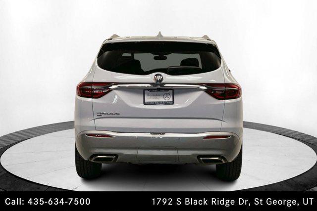 used 2021 Buick Enclave car, priced at $26,136