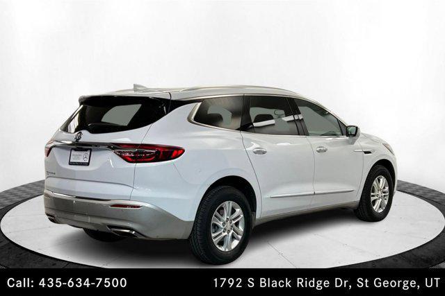 used 2021 Buick Enclave car, priced at $26,136