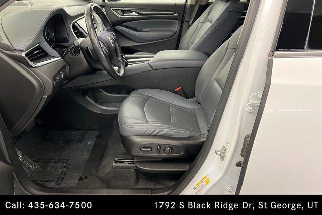 used 2021 Buick Enclave car, priced at $26,136