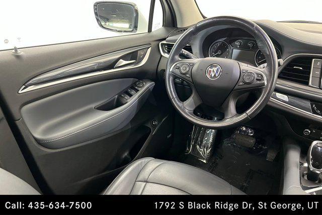 used 2021 Buick Enclave car, priced at $26,136