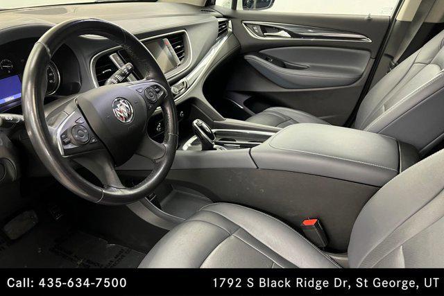 used 2021 Buick Enclave car, priced at $26,136