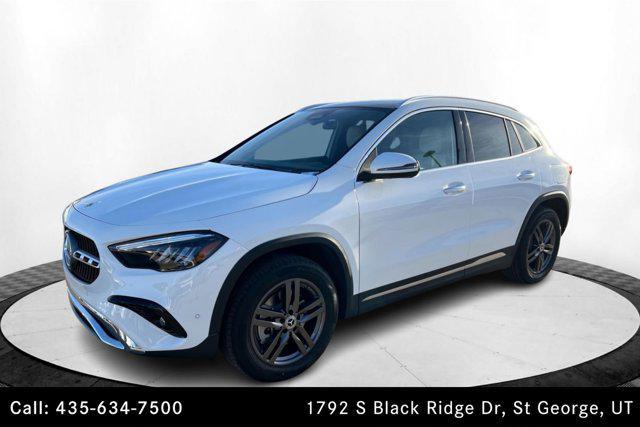 new 2025 Mercedes-Benz GLA 250 car, priced at $48,135