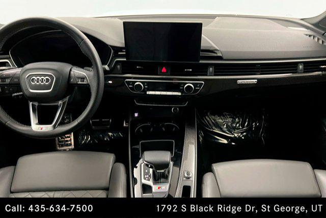 used 2022 Audi S5 car, priced at $46,500