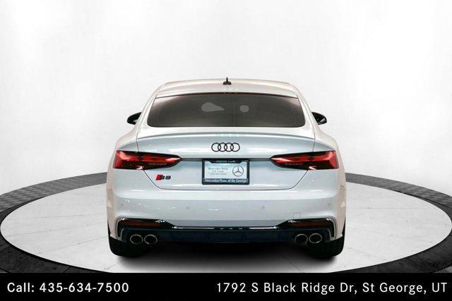 used 2022 Audi S5 car, priced at $46,500