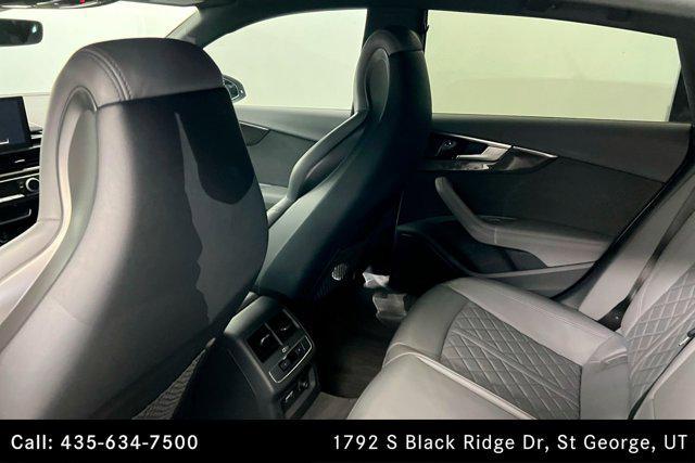 used 2022 Audi S5 car, priced at $46,500