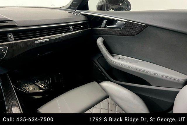 used 2022 Audi S5 car, priced at $46,500