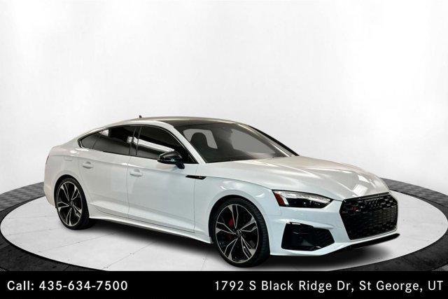 used 2022 Audi S5 car, priced at $46,500