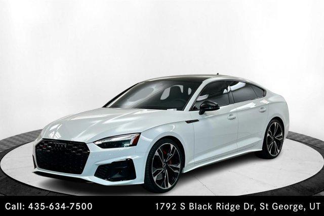 used 2022 Audi S5 car, priced at $46,500