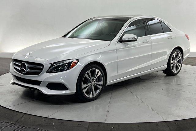 used 2015 Mercedes-Benz C-Class car, priced at $17,500