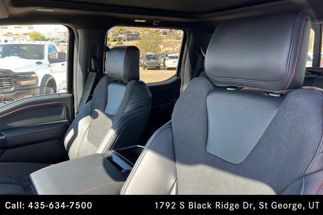 used 2025 Ford F-150 car, priced at $94,999