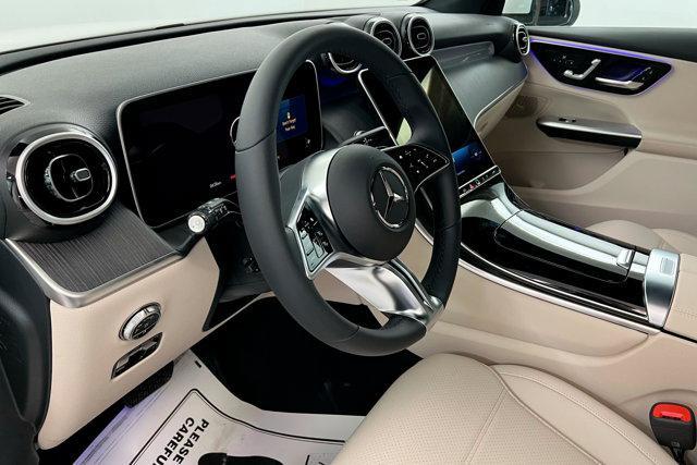 new 2025 Mercedes-Benz GLC 300 car, priced at $52,435