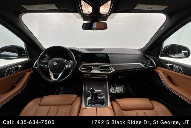 used 2022 BMW X5 car, priced at $43,500